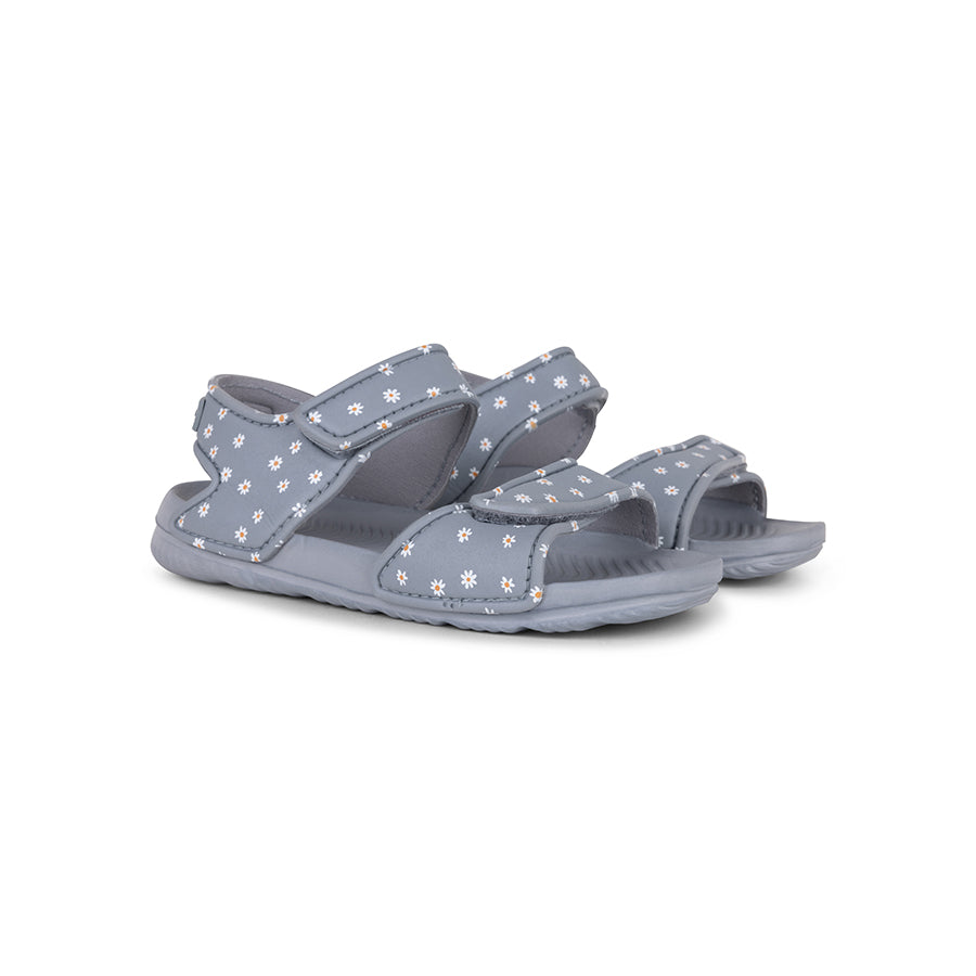 Daisy Flower | Blaue Sandalen - Größe 19-29