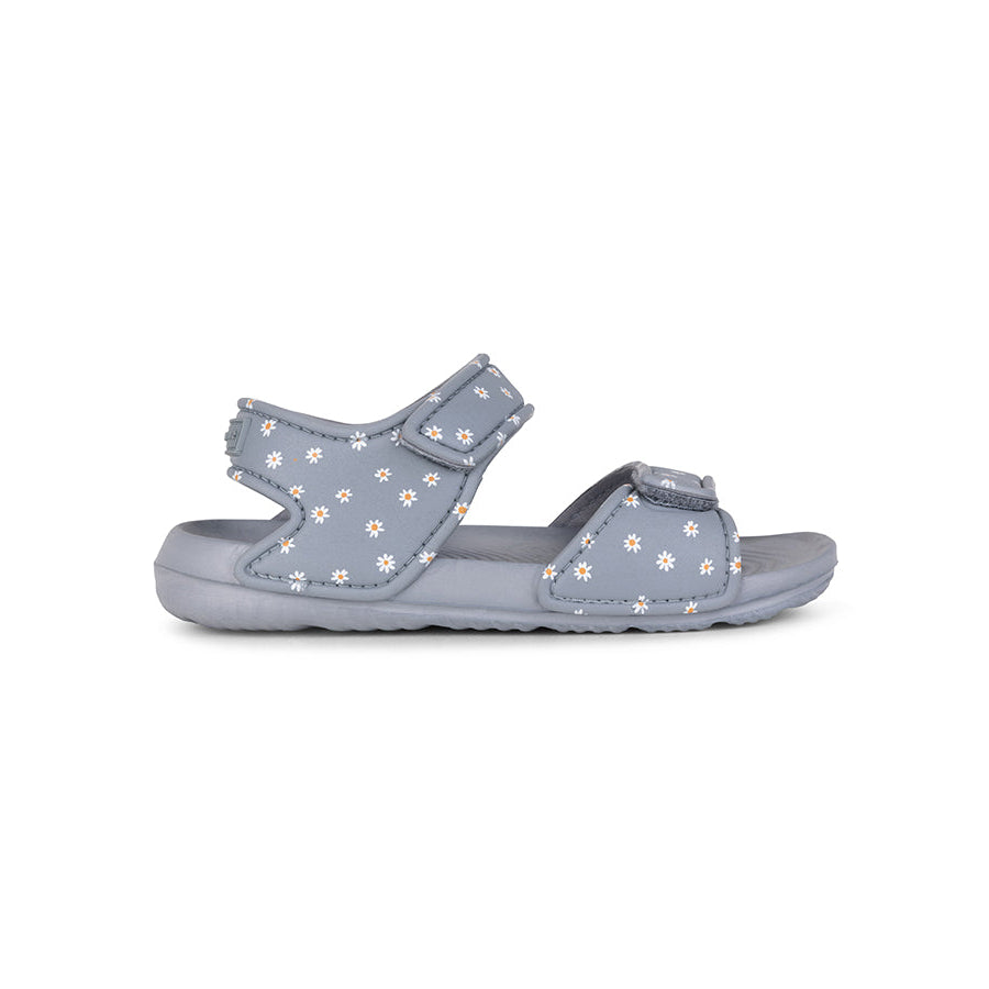 Daisy Flower | Blaue Sandalen - Größe 19-29