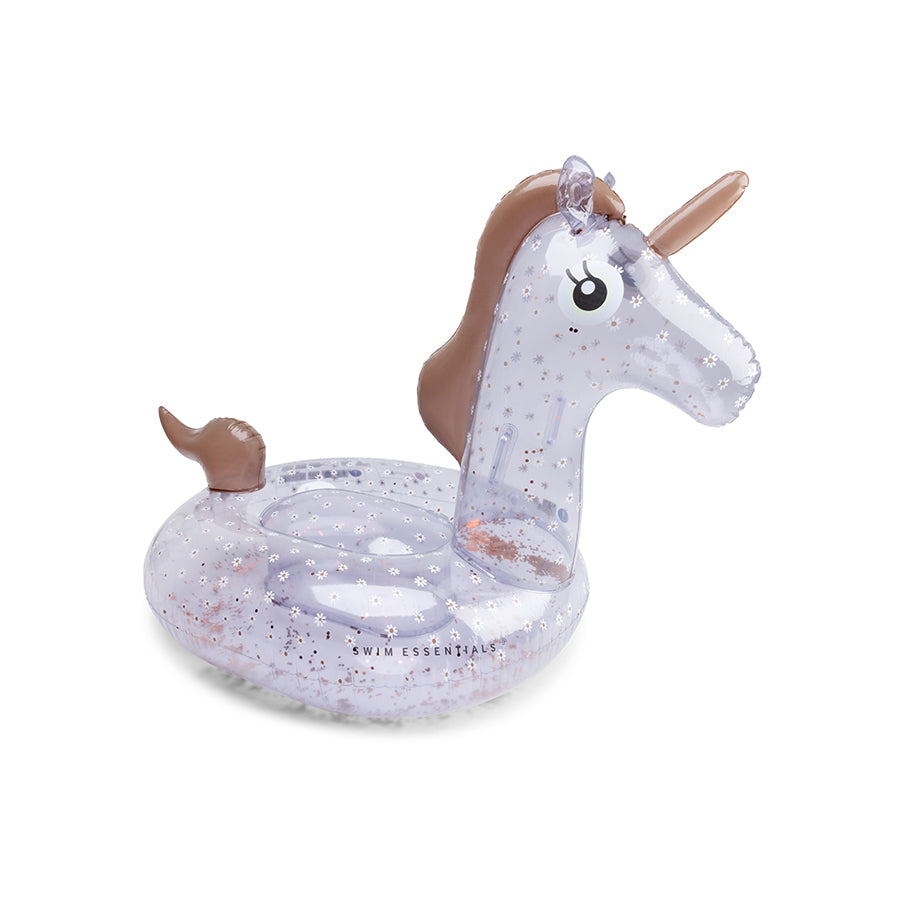 Daisy Flower | Blaues Einhorn -Luftbett 150 cm