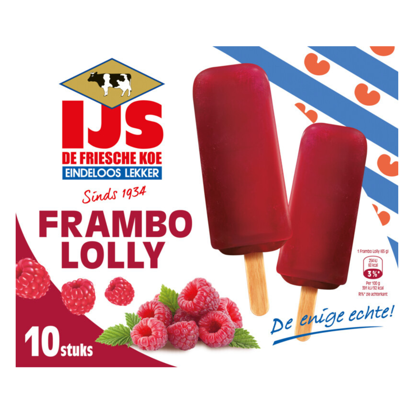 Die friesische Kuh Frambololly (10x 65 ml)