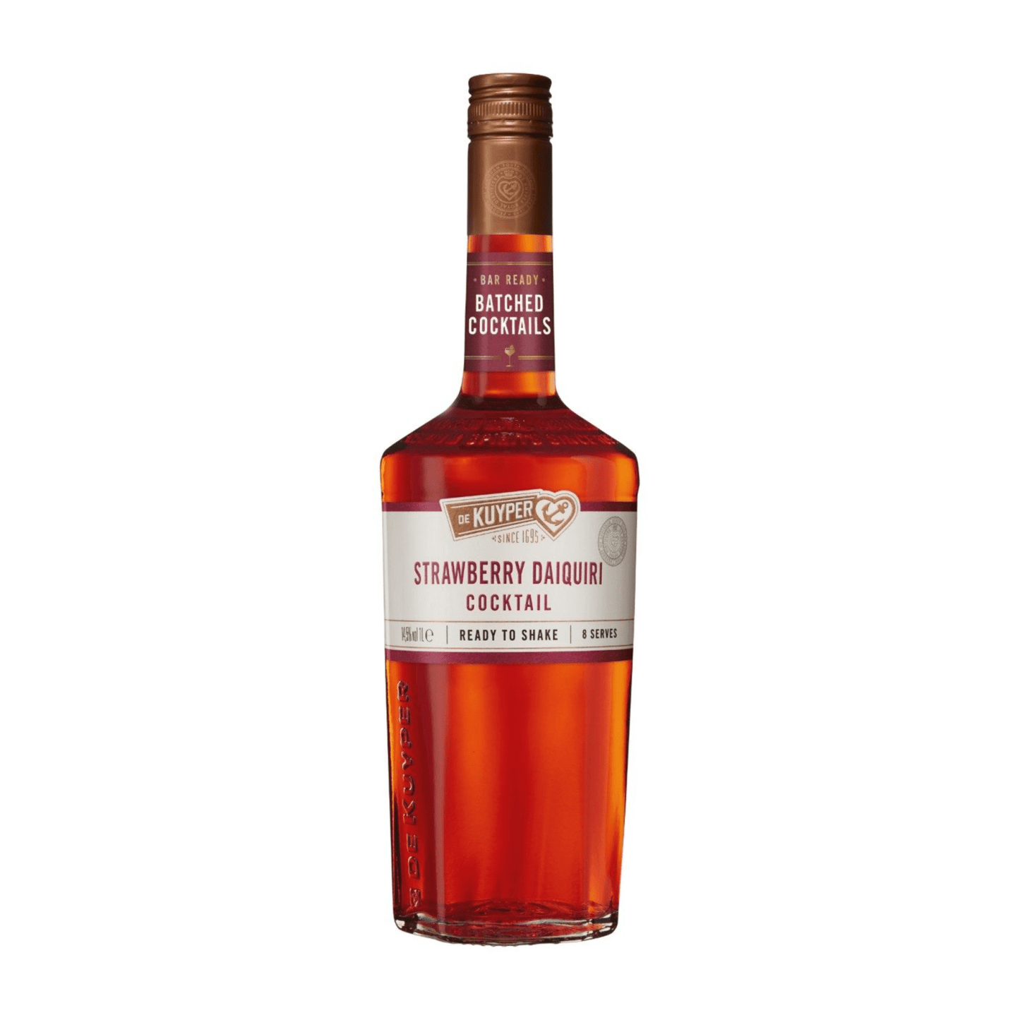 De Kuyper Erdbeer-Daiquiri-Cocktail (1 Liter)