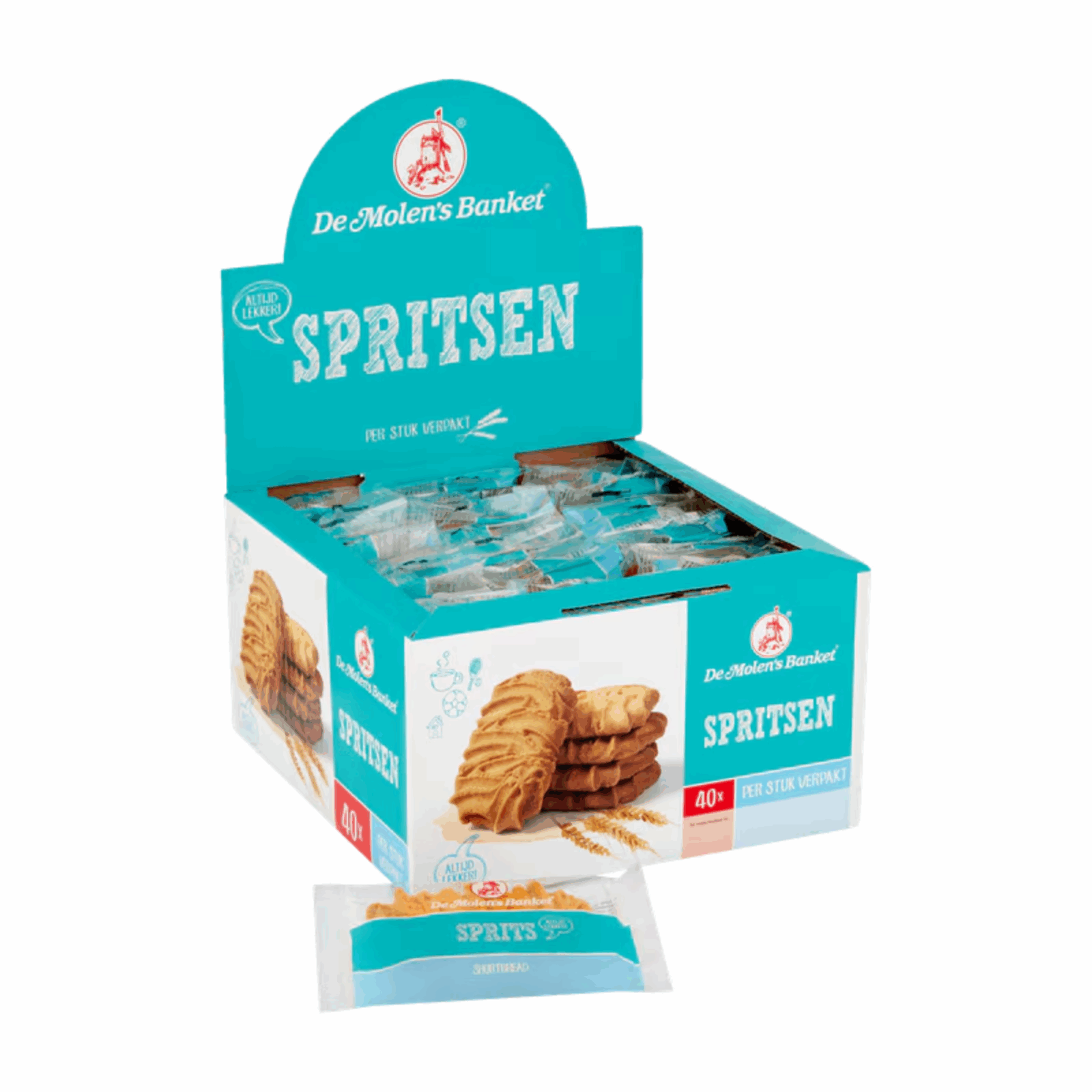 Die Mühlengeister verpackt (40 Stück)