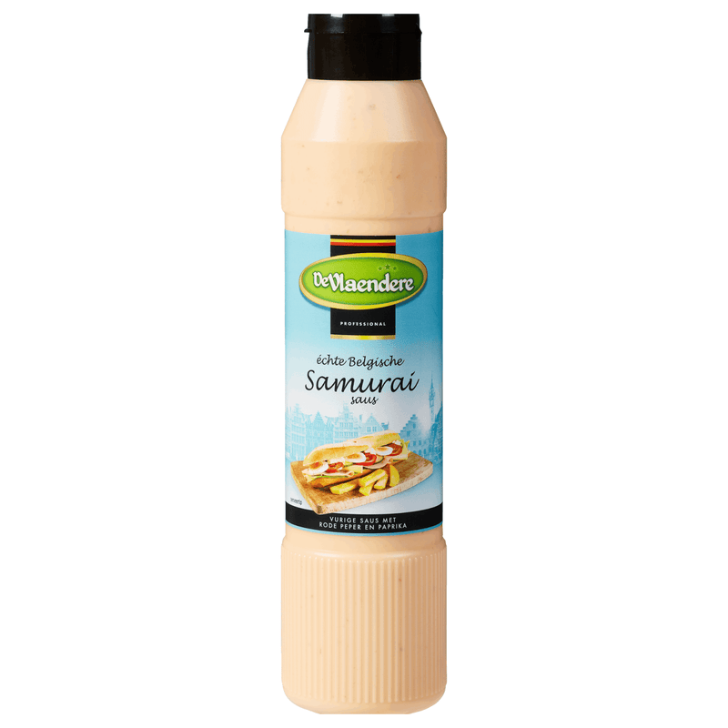 Devlaendere de vlaendere Samurai-Sauce (1 Liter)