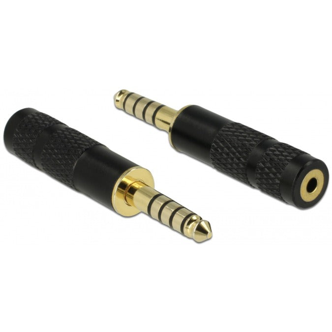 Delock 5-polig-Stereo 4,4 mm männlicher Buchse bis 4-polige Stereoanlage
