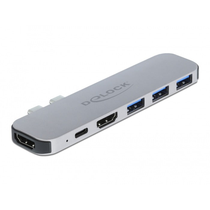 Docking -Dockingstation für MacBook Dual HDMI 4K PD Hu