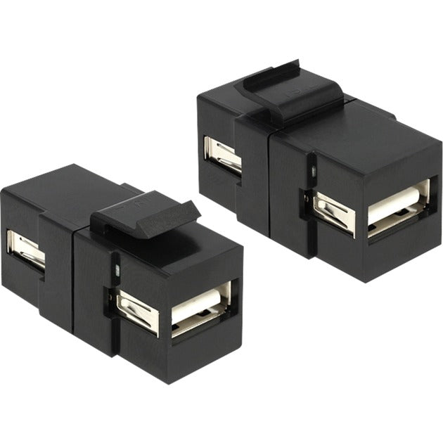 Delock Keystone -Modul USB 2.0 A FEMPY> USB 2.0 A FEMAL