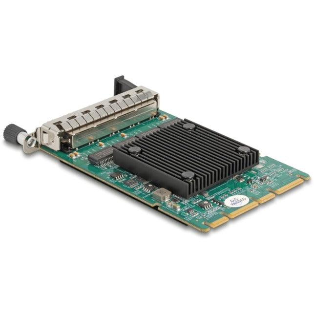 Delock OCP 3.0 -Karte auf 4 x RJ45 Gigabit Lan