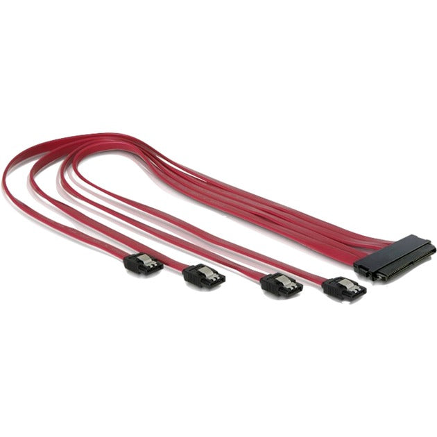 Delock SAS SFF-8484> 4x SATA 7-pin