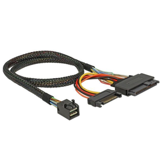DELOCK SFF-8643 MALE> U.2 SFF-8639 FEMALE + SATA FOOD