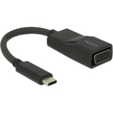 Delock USB-C> VGA - afbeelding 1