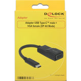 Delock USB-C> VGA - afbeelding 3
