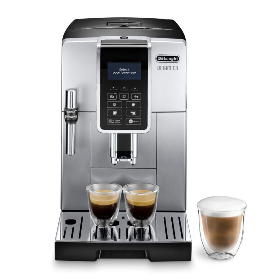 Delonghi Dinamica Ecam350.50.sb Silber Schwarz