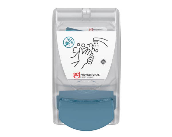 Deb cleanse antibac transparenter Spender (1 Liter)