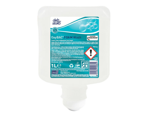 Deb Oxybac Schaumwaschmittel (1 Liter)