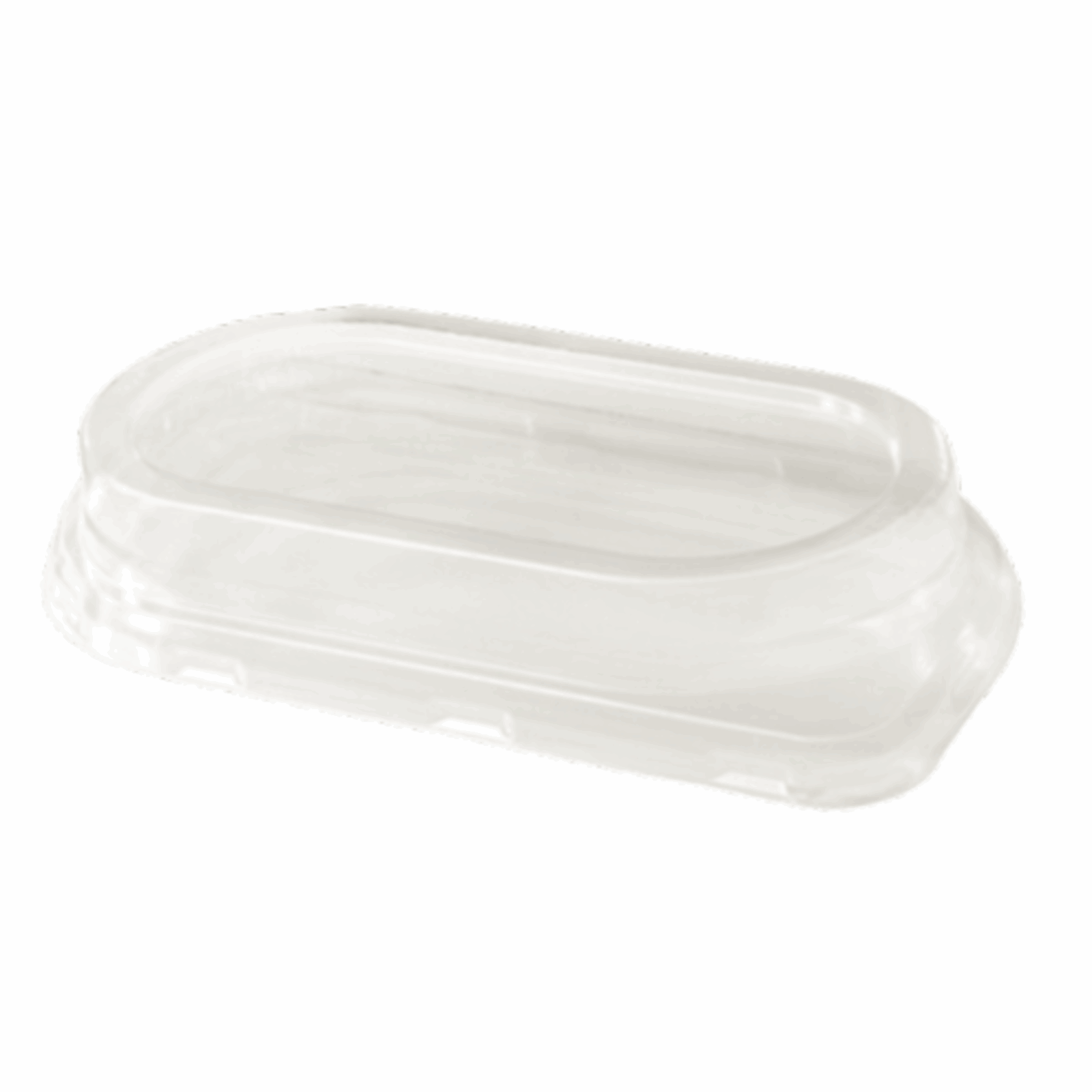 Deckel ku-1 transparent (500 Stück)