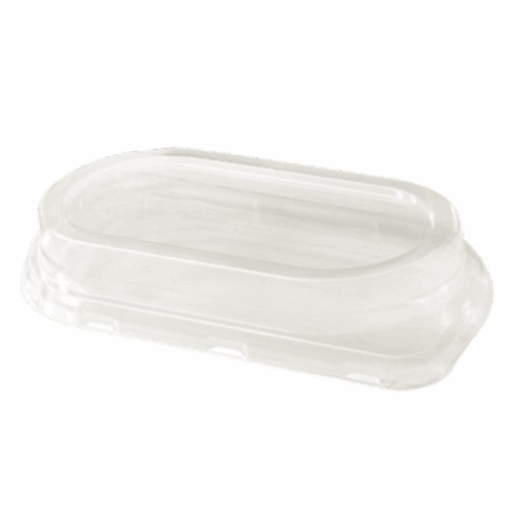 Deckel ku-1 transparent (500 Stück)