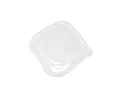 Deckel Vierkantkappe für Salatbehälter 170x 170mm (25 Stück)