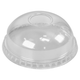 Deckel Apet Dome mit Loch klar (50x 95mm)