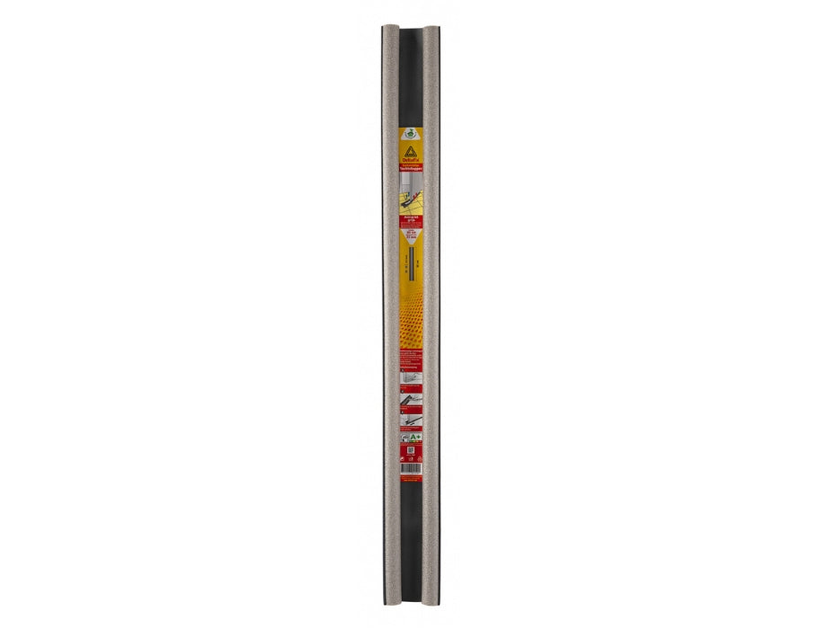 Deltafix doppelseitiger Zugluftstopper – verschiebbar – für Türen – Anthrazit – 95 cm x 25 mm