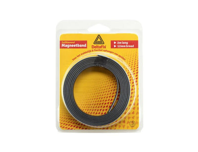 Deltafix Magnetic Tire Self -Adhäsive 2 Meter 12 mm x 2 mm