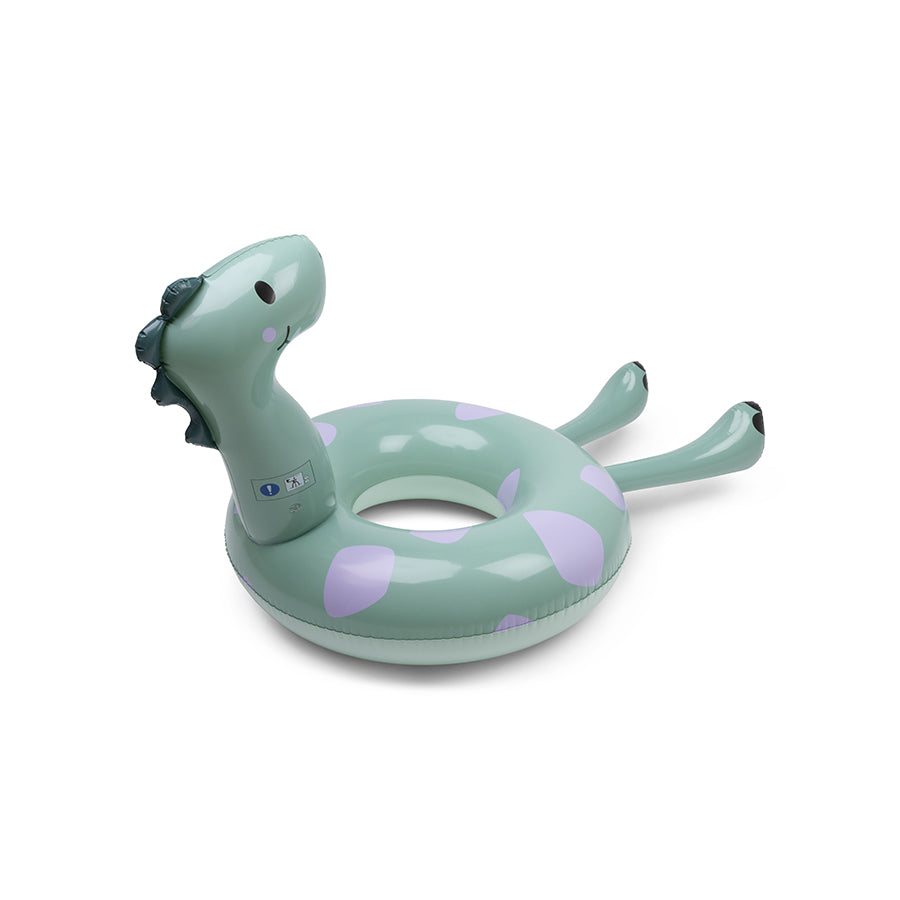 Dino | Grüne Tierschwimmband Ø 95 cm
