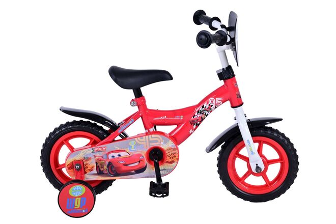 Disney Cars Children's Bicycle - Jungen - 10 Zoll - Rot - Trapper