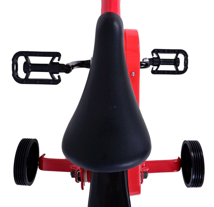 Disney Cars Children's Bicycle - Jungen - 10 Zoll - Rot - Trapper
