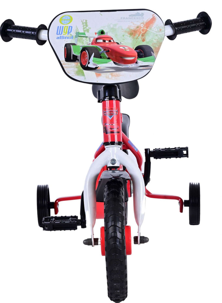Disney Cars Children's Bicycle - Jungen - 10 Zoll - Rot - Trapper