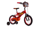 Disney Autos Disney Cars Kinderfahrrad – Jungen – 14 Zoll – rot – zwei Handbremsen - afbeelding 3