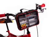 Disney Autos Disney Cars Kinderfahrrad – Jungen – 14 Zoll – rot – zwei Handbremsen - afbeelding 4