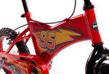 Disney Autos Disney Cars Kinderfahrrad – Jungen – 14 Zoll – rot – zwei Handbremsen - afbeelding 6