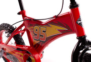 Disney Autos Disney Cars Kinderfahrrad – Jungen – 14 Zoll – rot – zwei Handbremsen - afbeelding 6