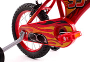 Disney Autos Disney Cars Kinderfahrrad – Jungen – 14 Zoll – rot – zwei Handbremsen - afbeelding 7