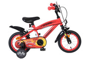 Disney Autos Disney Cars Kinderfahrrad – Jungen – 12 Zoll – zwei Handbremsen - afbeelding 1