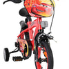Disney Autos Disney Cars Kinderfahrrad – Jungen – 12 Zoll – Rot