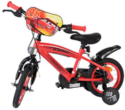 Disney Autos Disney Cars Kinderfahrrad – Jungen – 12 Zoll – zwei Handbremsen - afbeelding 8