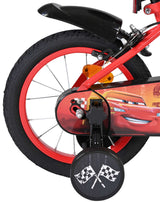Disney Autos Disney Cars Kinderfahrrad – Jungen – 14 Zoll – rot – zwei Handbremsen - afbeelding 2