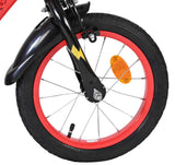 Disney Autos Disney Cars Kinderfahrrad – Jungen – 14 Zoll – rot – zwei Handbremsen - afbeelding 3