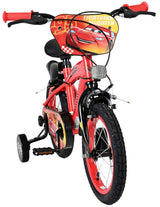 Disney Autos Disney Cars Kinderfahrrad – Jungen – 14 Zoll – rot – zwei Handbremsen - afbeelding 5