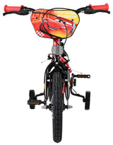 Disney Autos Disney Cars Kinderfahrrad – Jungen – 14 Zoll – rot – zwei Handbremsen - afbeelding 6