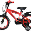 Disney Autos Disney Cars Kinderfahrrad – Jungen – 14 Zoll – rot – zwei Handbremsen