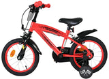 Disney Autos Disney Cars Kinderfahrrad – Jungen – 14 Zoll – rot – zwei Handbremsen - afbeelding 7