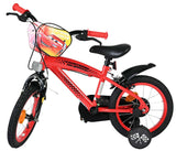 Disney Autos Disney Cars Kinderfahrrad – Jungen – 14 Zoll – rot – zwei Handbremsen - afbeelding 8