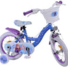 Disney Frozen 2 Kinderbike Girls 14 Zoll blau lila zwei Handbremsen