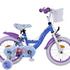 Disney Frozen 2 Kinderbike Girls 14 Zoll blau lila zwei Handbremsen