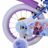 Disney Frozen 2 Kinderbike Girls 14 Zoll blau lila zwei Handbremsen
