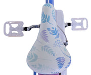Disney Frozen 2 Kinderbike Girls 14 Zoll blau lila zwei Handbremsen - afbeelding 5