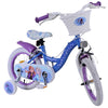 Disney Frozen 2 Kinderbike Girls 14 Zoll blau lila zwei Handbremsen
