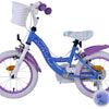 Disney Frozen 2 Kinderbike Girls 14 Zoll blau lila zwei Handbremsen