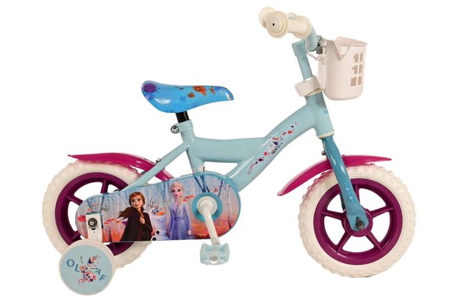 Frozen II 10 Zoll 20 cm Mädchen turm hellrosa fuchsia
